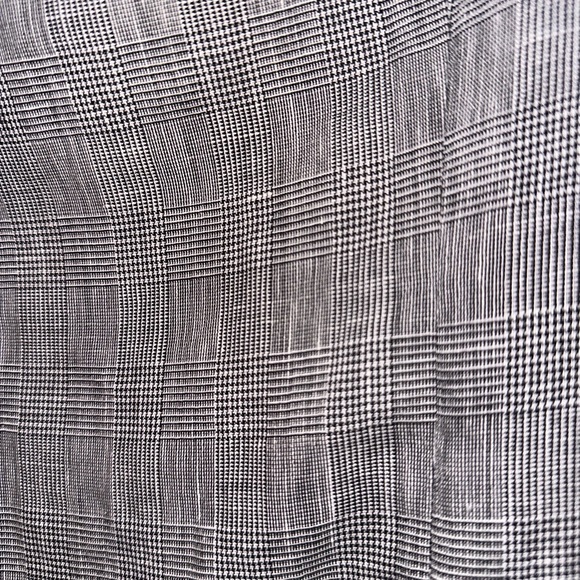 🧚‍♂️3/25🧚‍♂️Casual Glenplaid Dress Size M Olivaceous - Picture 3 of 4